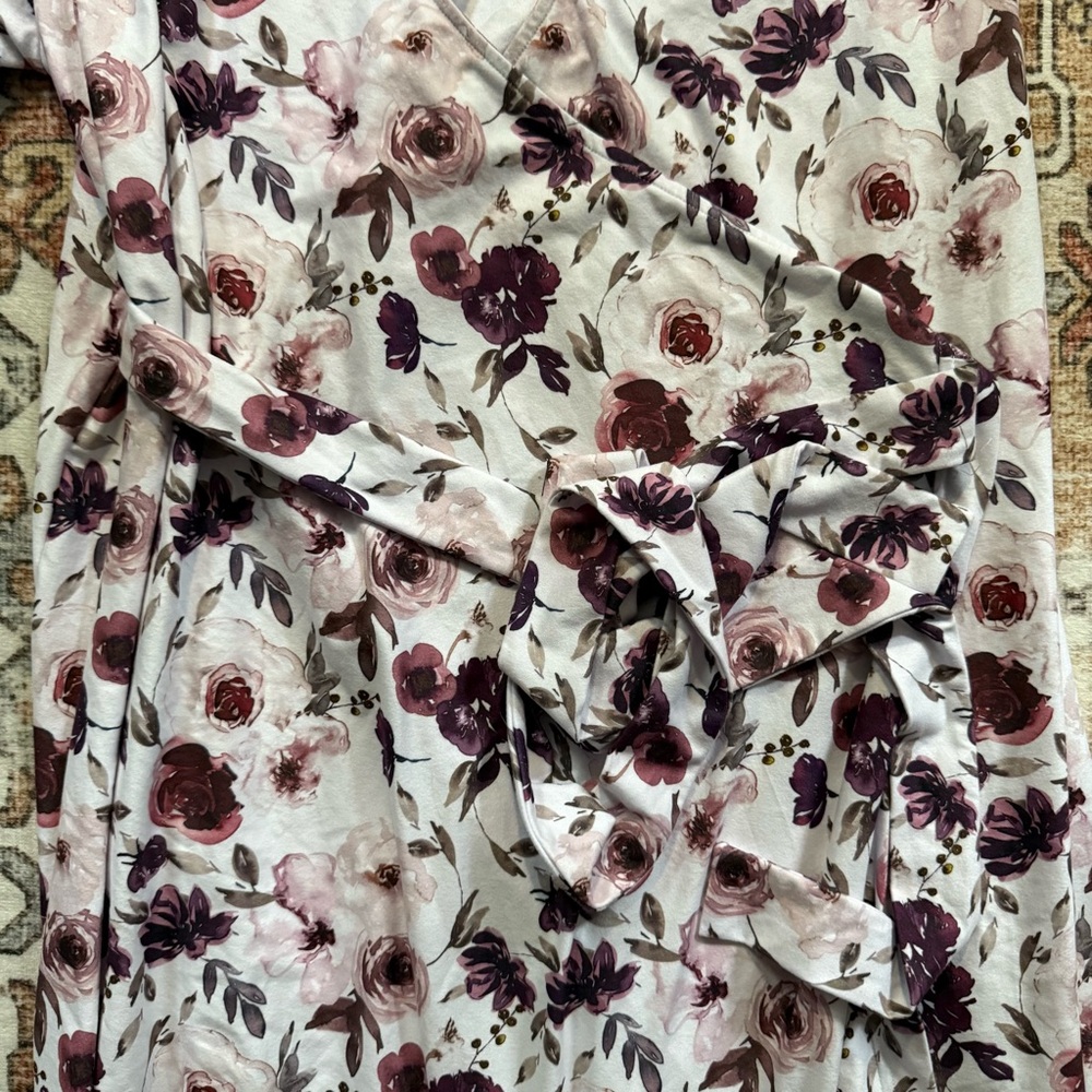Caden Lane Floral Patterned Garment - Picture 3 of 3